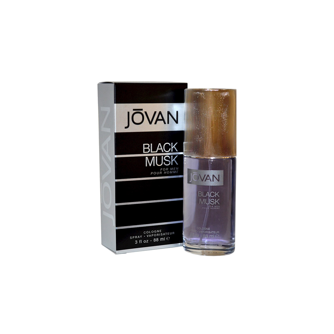 Musk Cologne Jovan Black Musk Eau De Toilette Jovan Black Musk