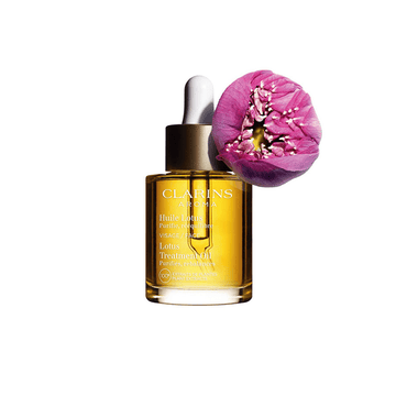 Clarins Lotus Treatment Oil – Combination to Oily Skin