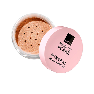 Avon Plus Care Mineral Loose Powder