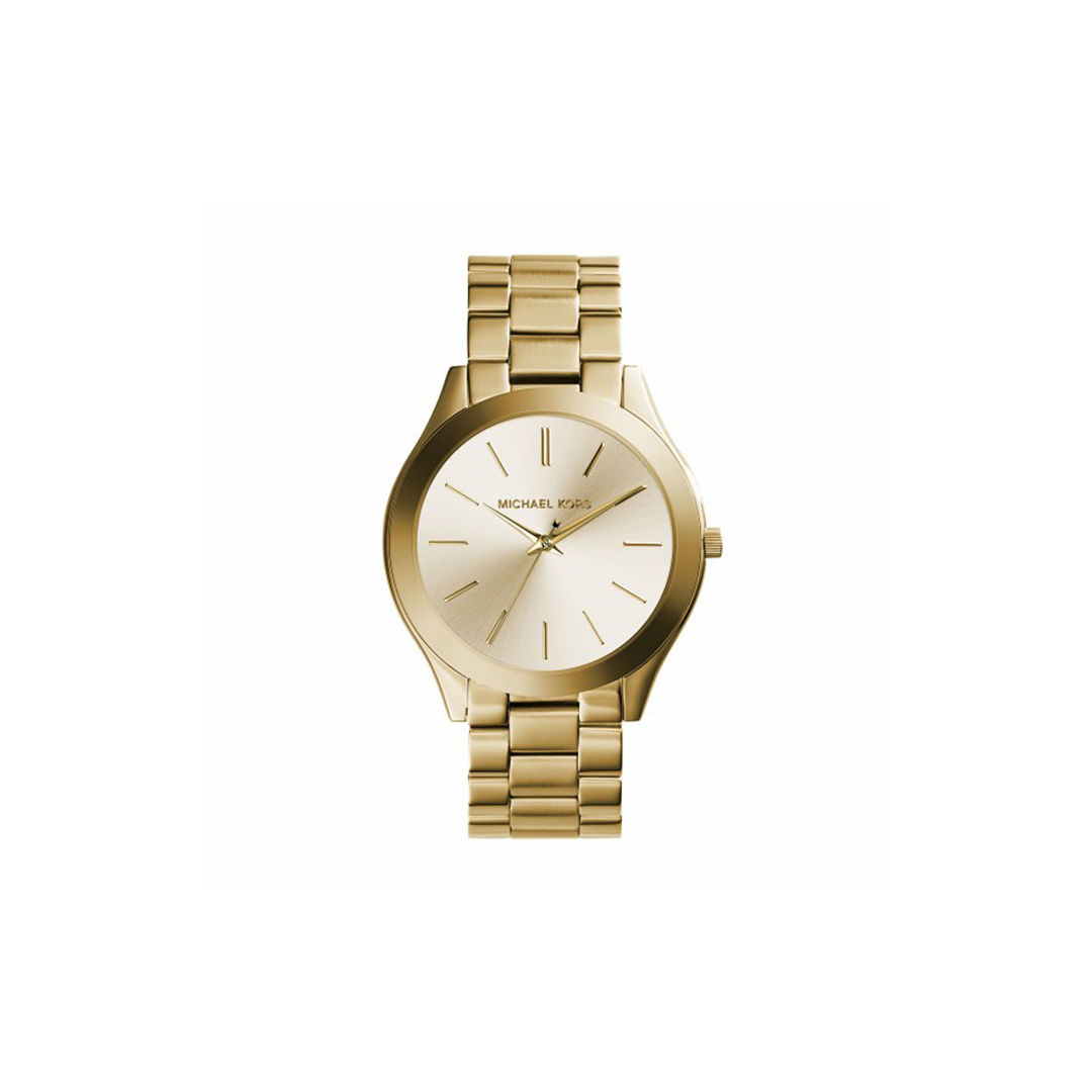 Mk gold best sale tone watch