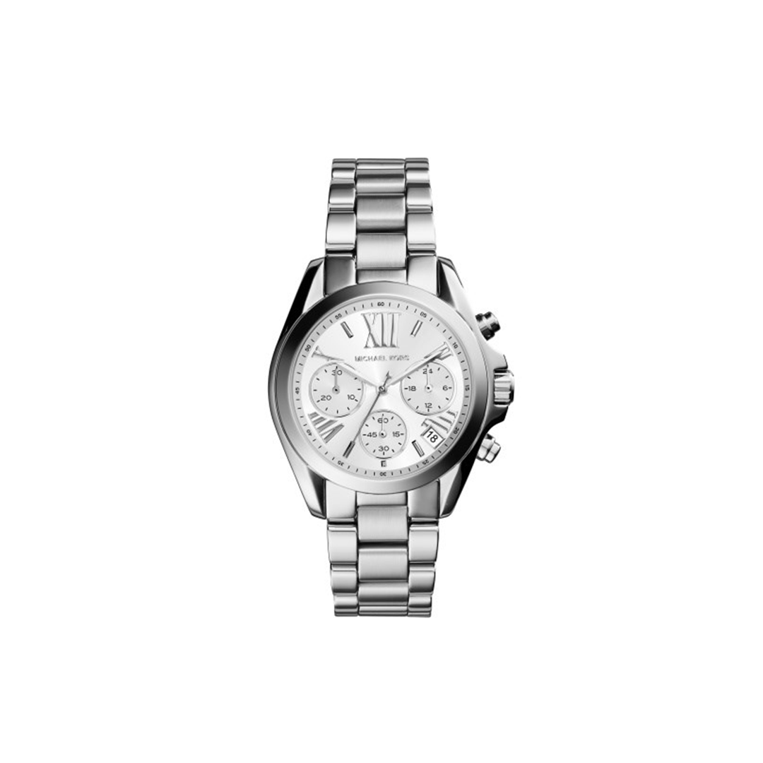 Michael kors online mini bradshaw silver