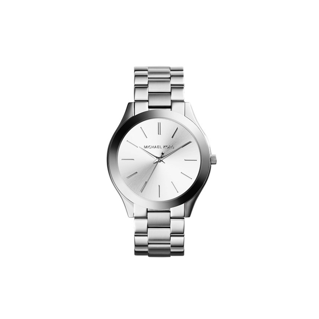Michael kors 2025 runway watch silver