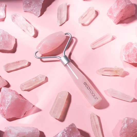 EcoTools Mini Rose Quartz Facial Roller