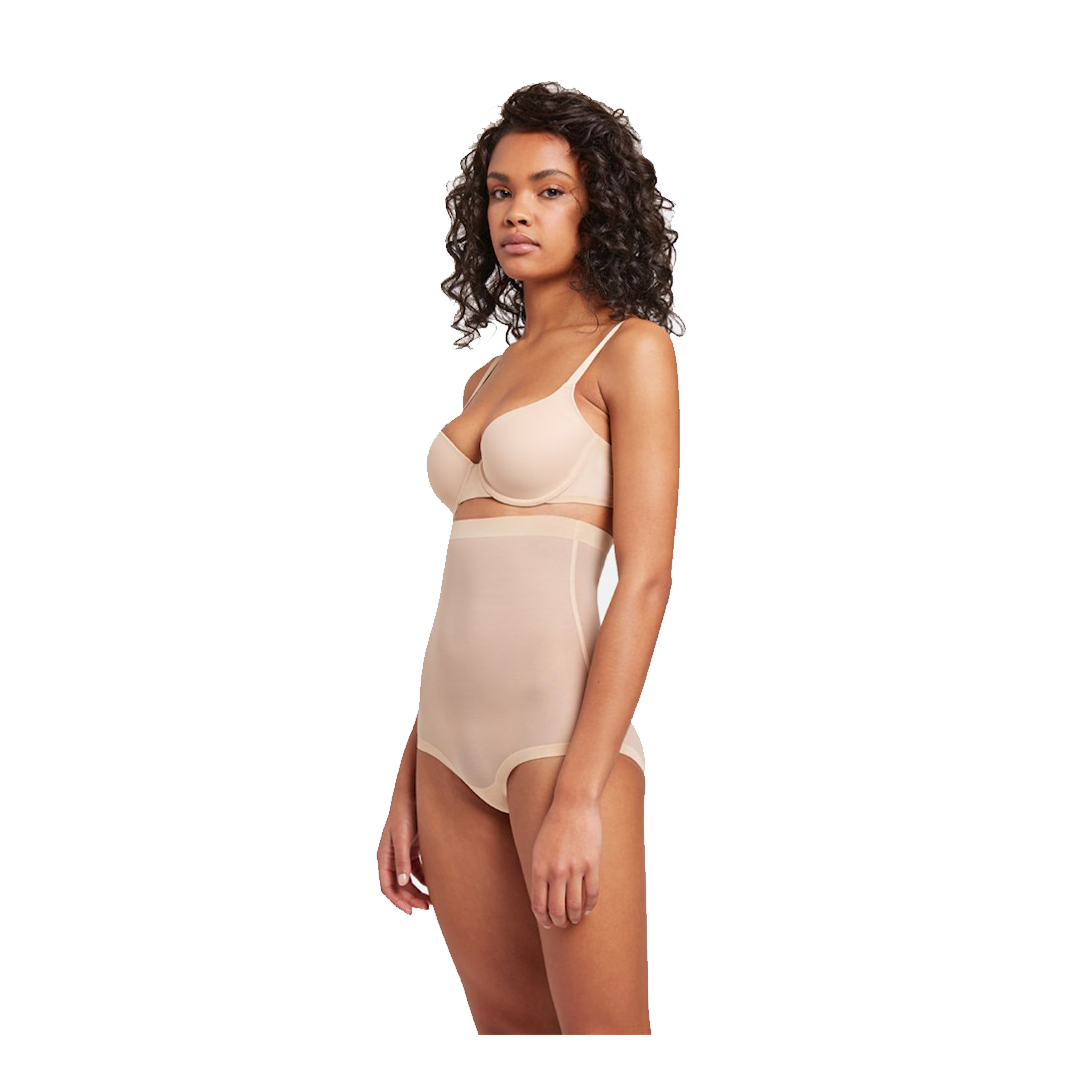 Fattal Beauty – Buy Wolford Tulle Control Panty Nude High Waist in