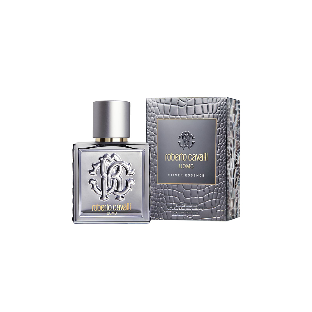 Fattal Beauty Buy Roberto Cavalli Uomo Silver Essence Men Eau De Toilette in Lebanon