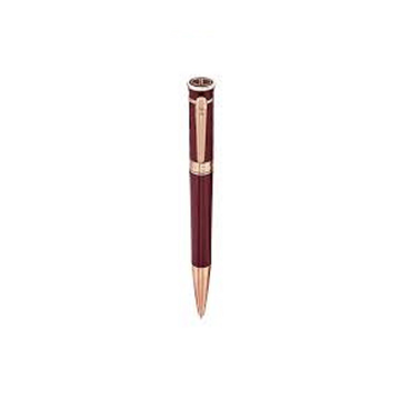 Davidoff Zino Ballpoint Rose Gold-Red Plated Pen