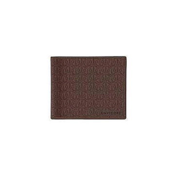 Davidoff Zino Collection 6CC Brown Wallet