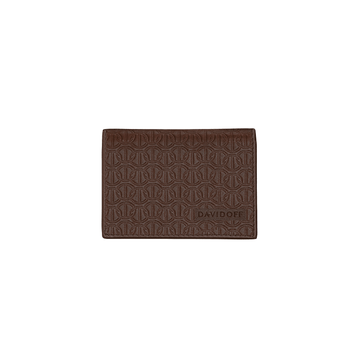 Davidoff Zino Collection 2CC Brown Credit Card Holder