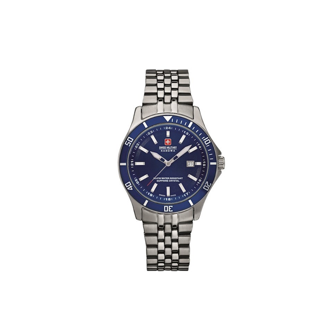 Swiss military discount hanowa blue