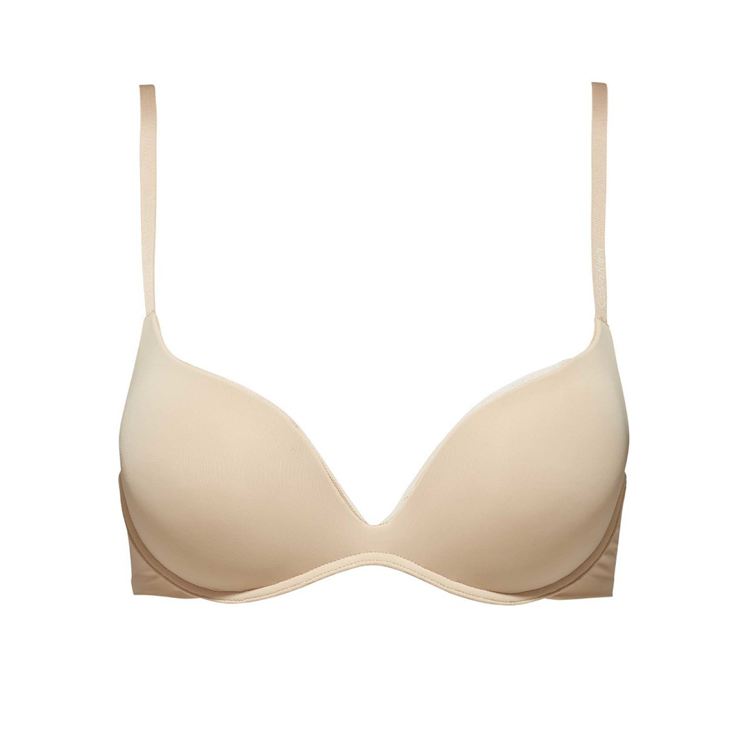 Fattal Beauty – Buy Calvin Klein Sculpted Plunge Nude Push Up Bra in Lebanon