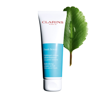 Clarins Fresh Scrub Refreshing Cream Scrub