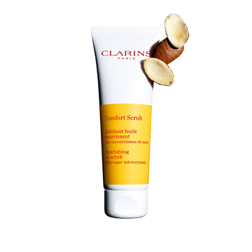 Clarins Comfort Scrub Nourishing Oil Scrub