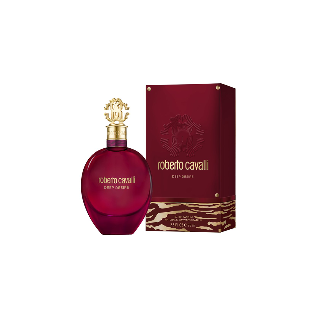 Roberto cavalli discount perfume deep desire