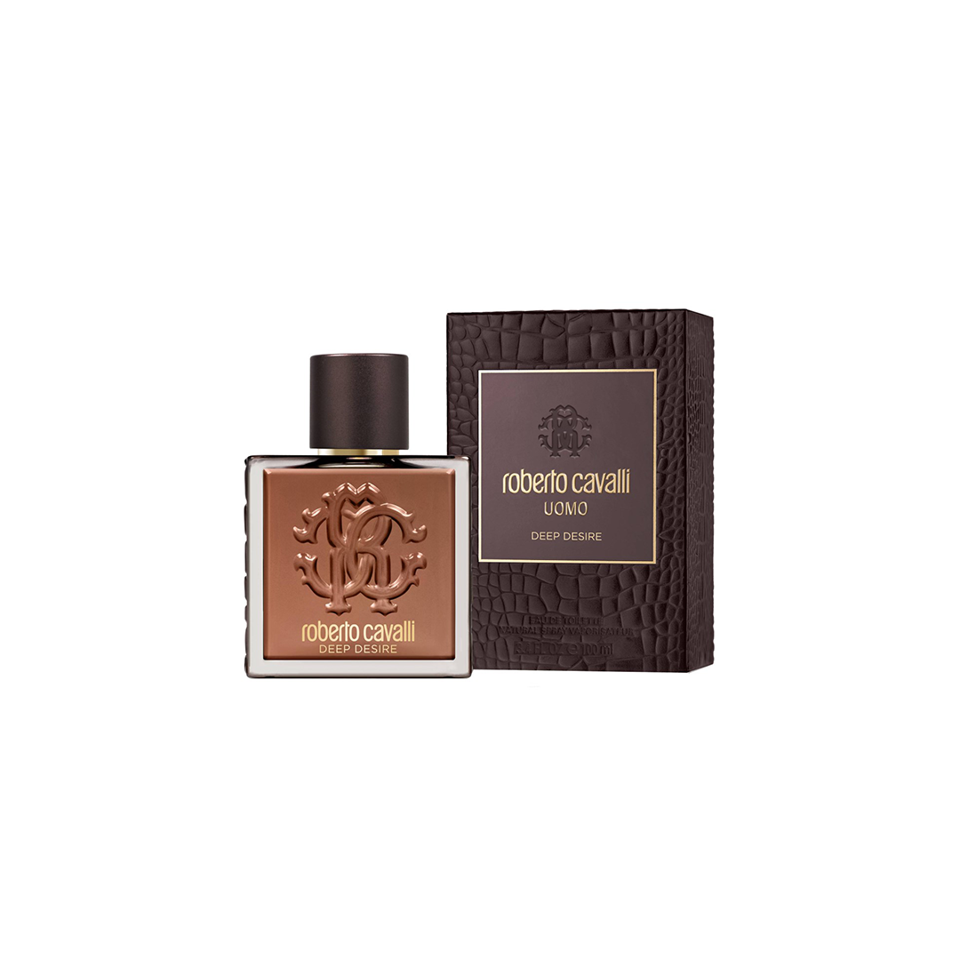 Roberto Cavalli Deep Desire Men Eau De Toilette