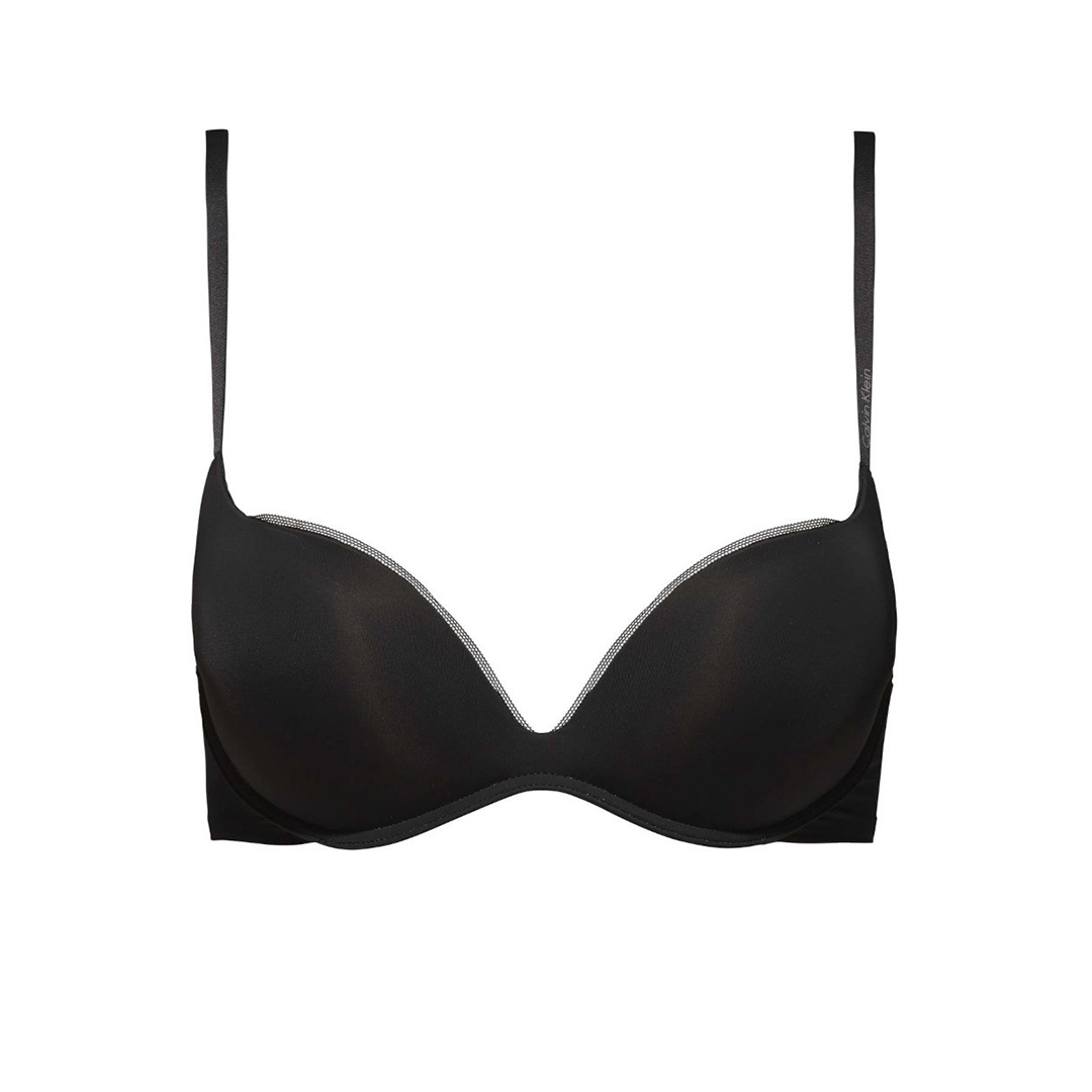 Calvin klein sculpted plunge push up bra best sale