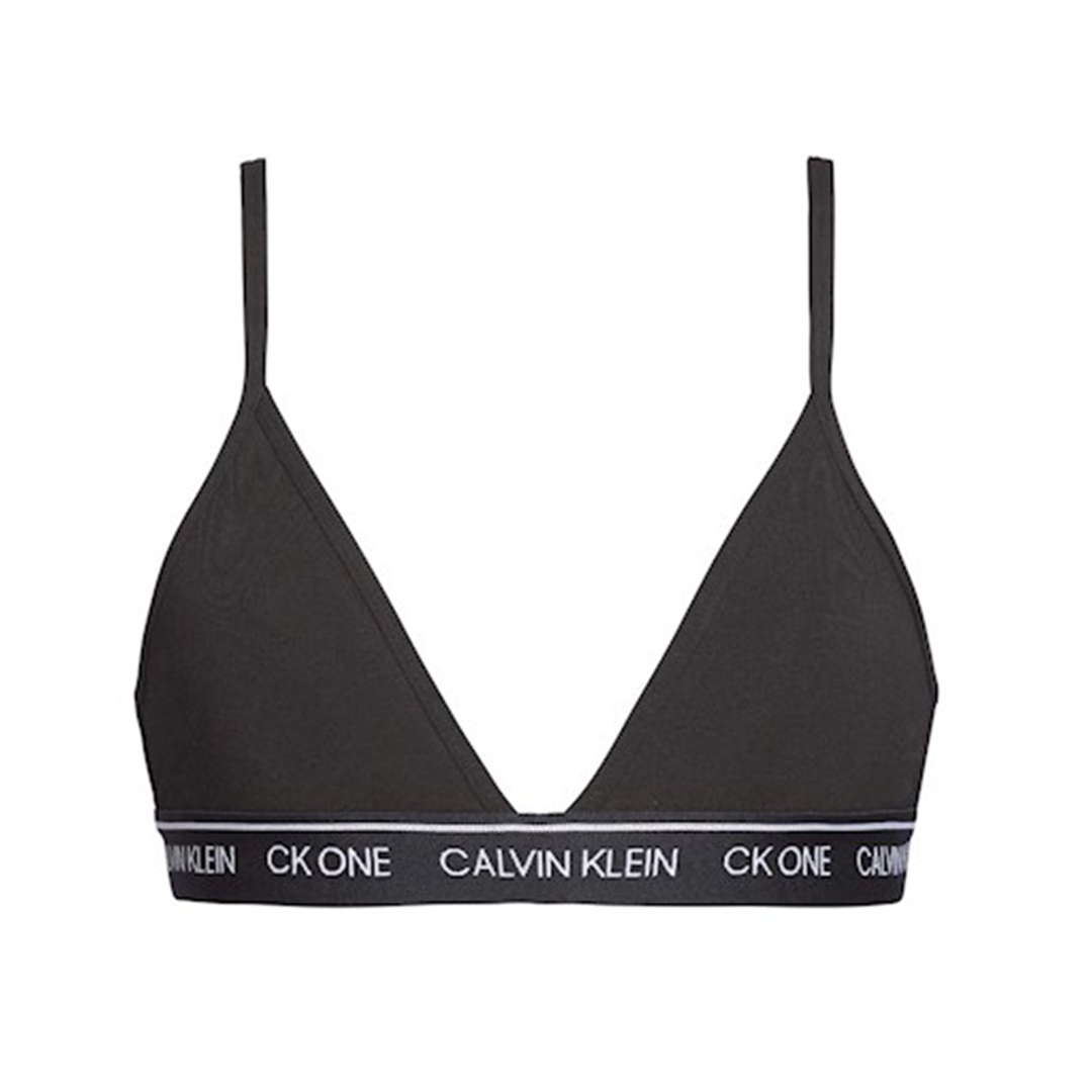 Fattal Beauty – Buy Calvin Klein Unlined Triangle Black Bralette in Lebanon