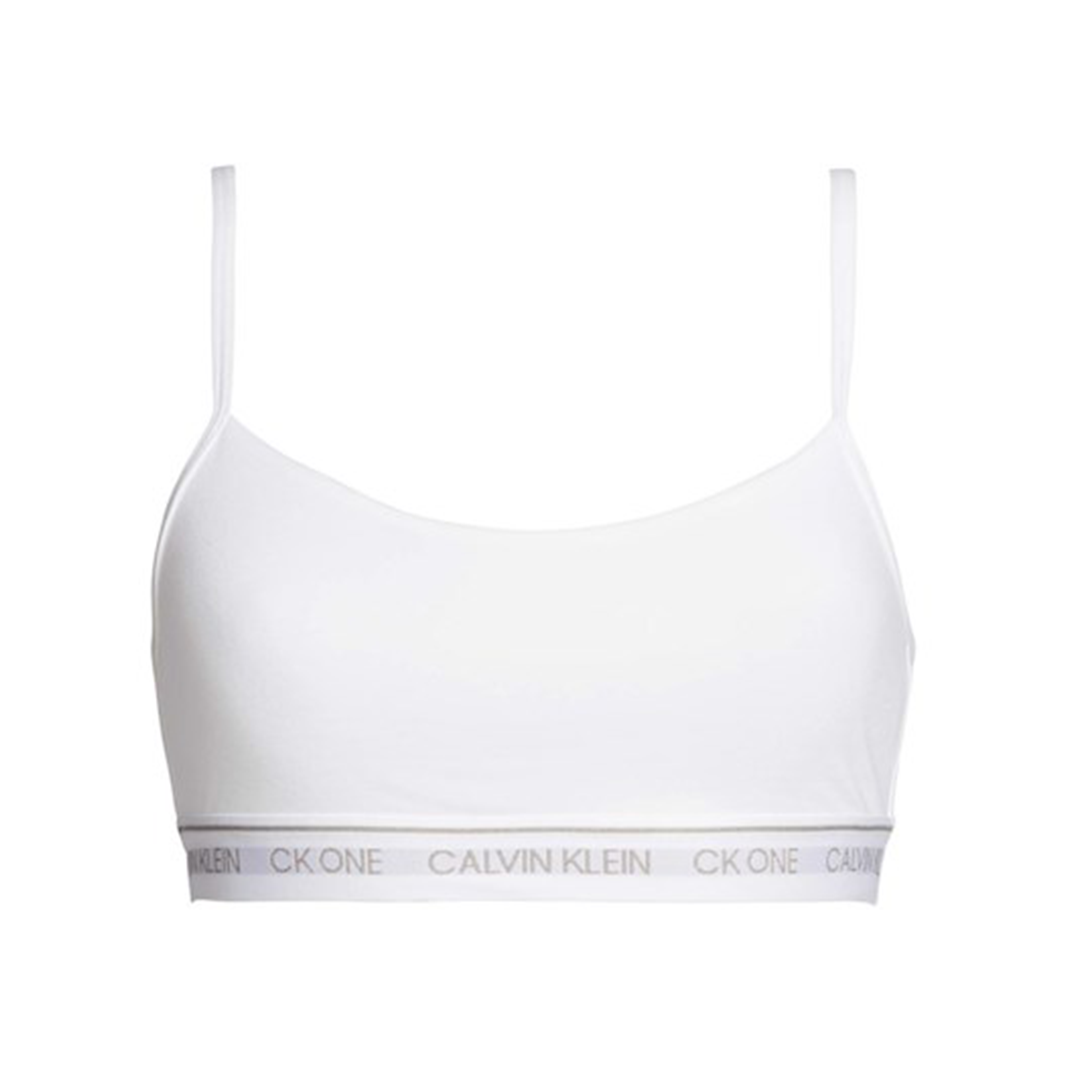 Fattal Beauty – Buy Calvin Klein Unlined CK ONE White Bralette in