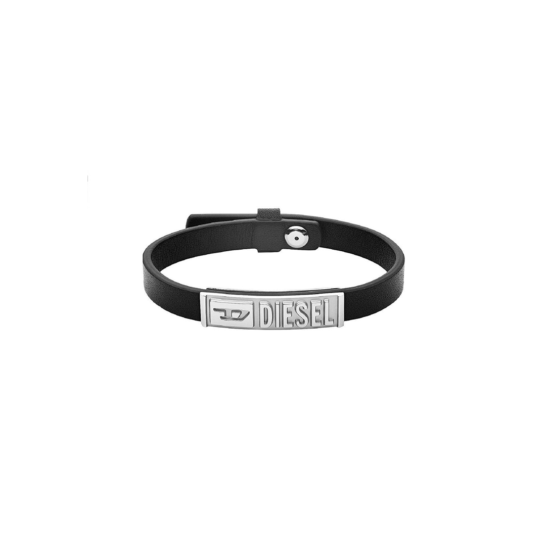Diesel leather bracelet discount