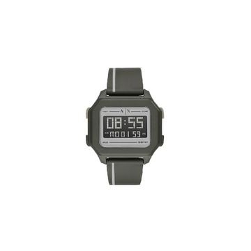 Armani Exchange Shell Men's Green Digital Watch