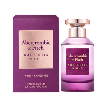Abercrombie & Fitch Authentic Night Women Eau De Parfum