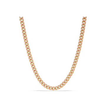 Polo Exchange Pink Enamel Gourmet Gold Tone Necklace