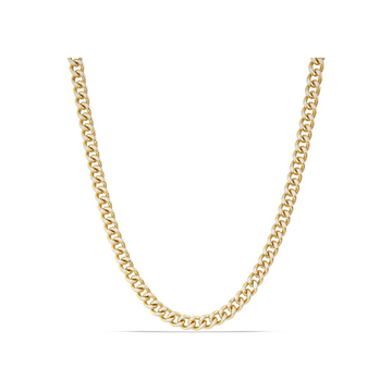 Polo Exchange White Enamel Gourmet Gold Tone Necklace