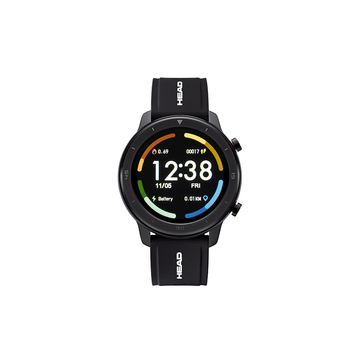 Head Watches PARIS/MOSCOW Silicon Black Smart Watch