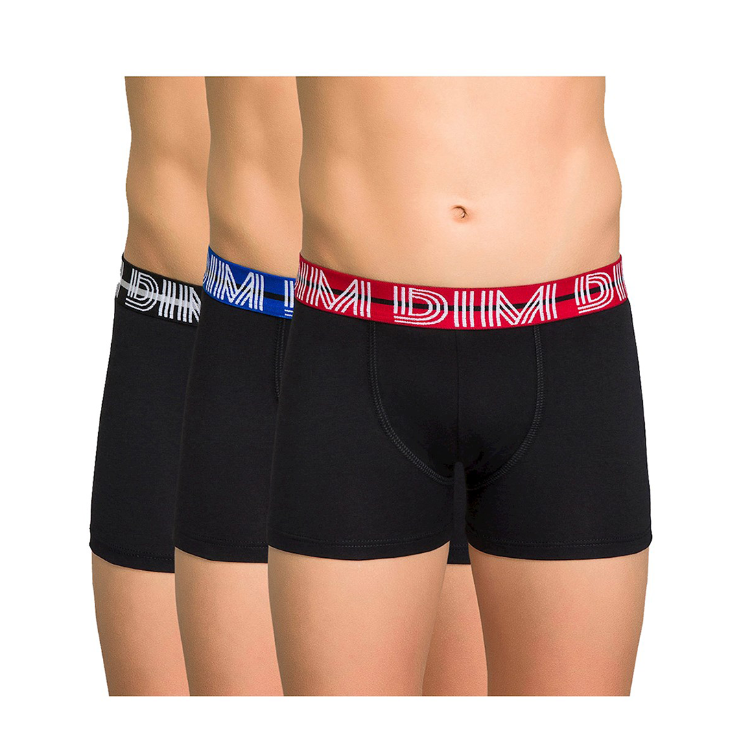 Fattal Beauty – Buy Dim Boys EcoDim 3 Pack Cotton Stretch Black Boxers in  Lebanon