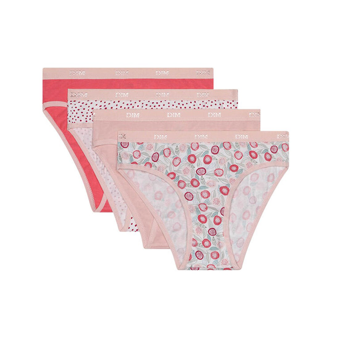 Fattal Beauty – Buy Dim Girls 4 Pack Pink Briefs in Lebanon