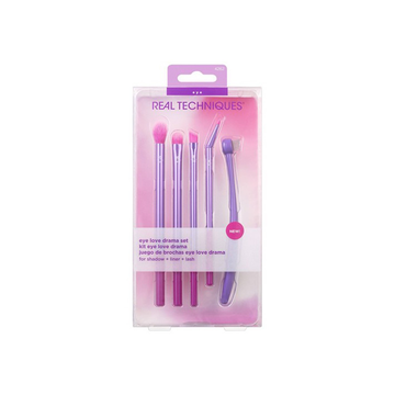 Real Techniques Eye Love Drama Make Up Brush Set