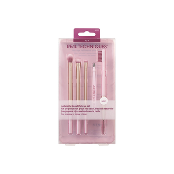 Real Techniques Naturally Beautiful Eye Make Up Brush Set