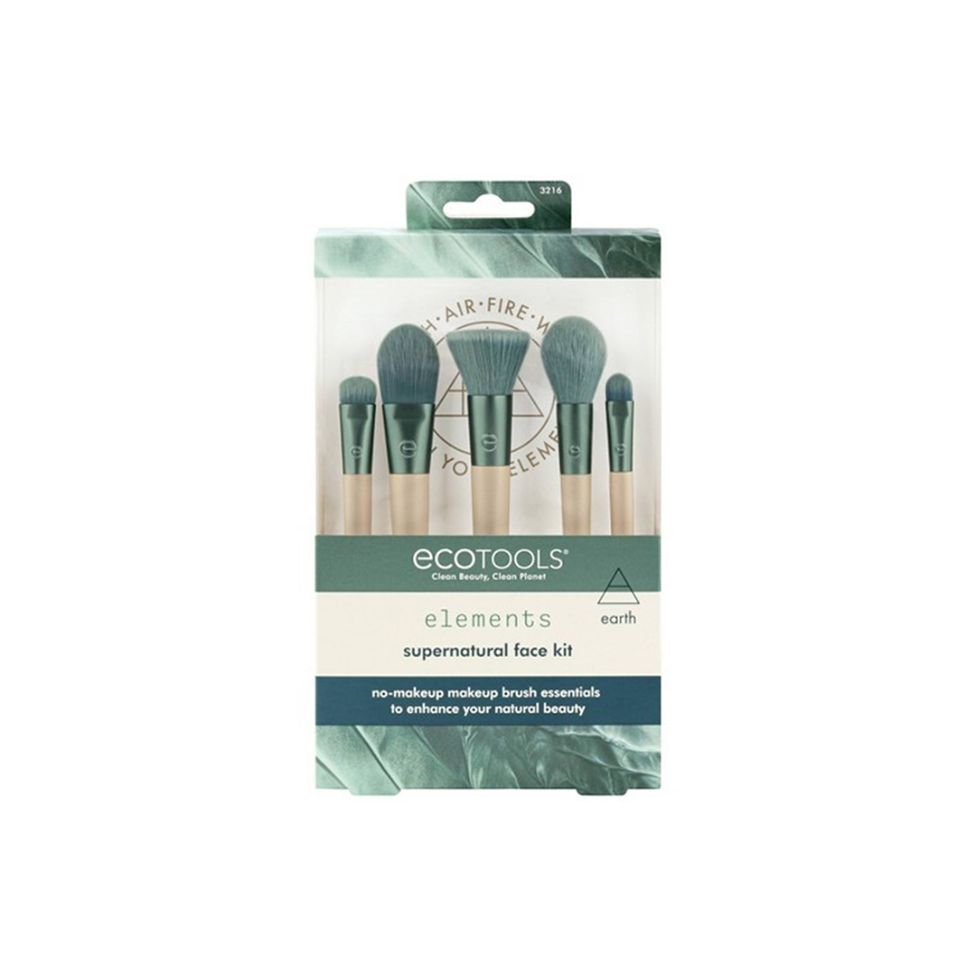 Elements Wind-Kissed Finish Makeup Brush Kit – EcoTools Beauty