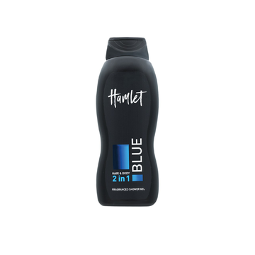 Hamlet 2 in 1 Blue Shower Gel