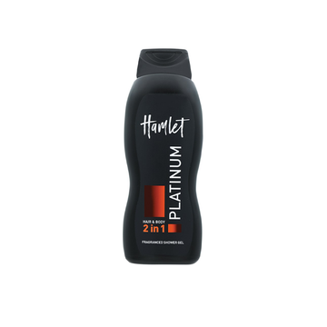Hamlet 2 in 1 Platinum Shower Gel