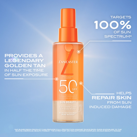 Lancaster Sun Beauty Body Water SPF50 150ml