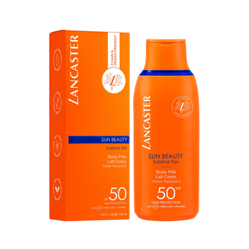 Lancaster Sun Beauty Body Milk SPF50 175ml