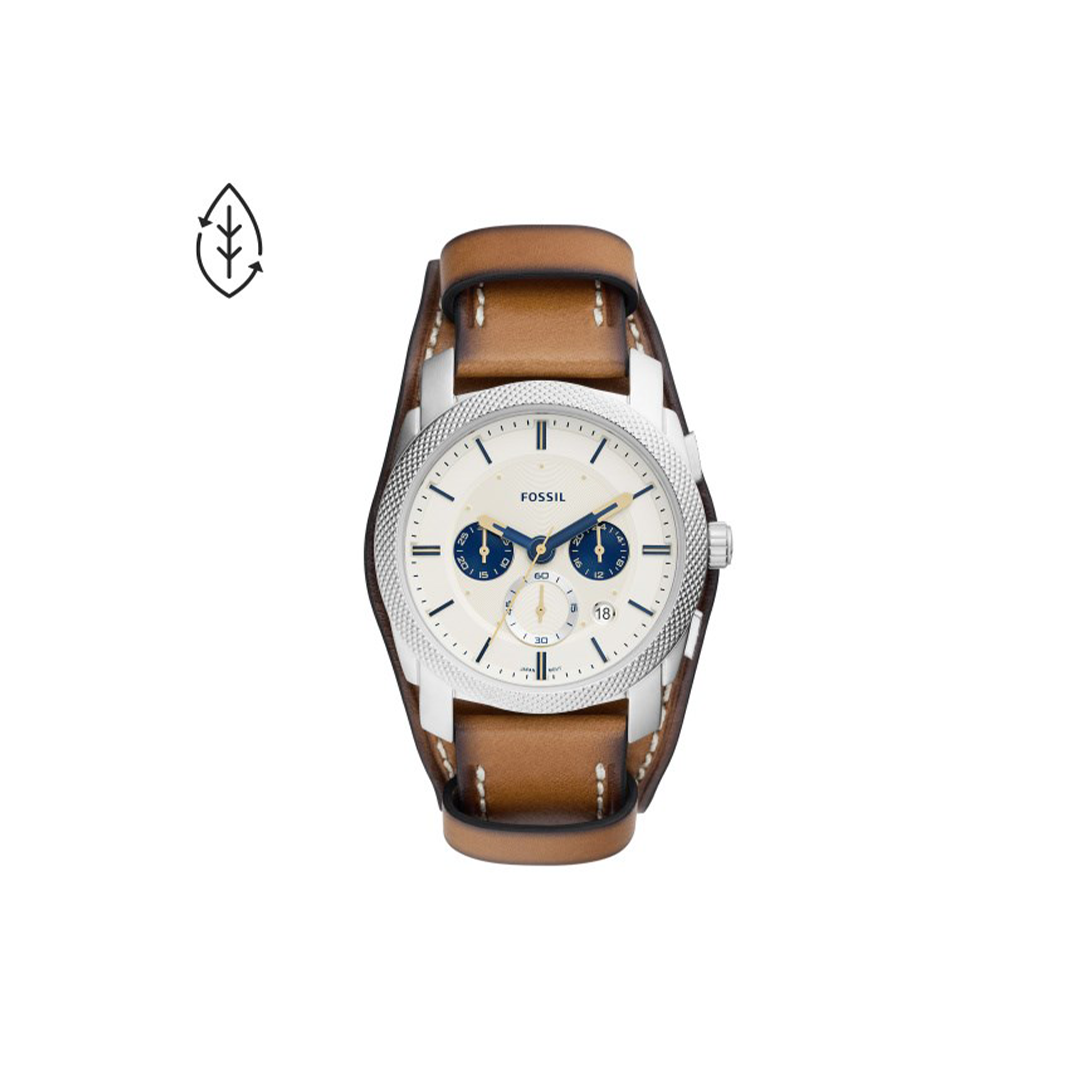 Fossil on sale tan watch