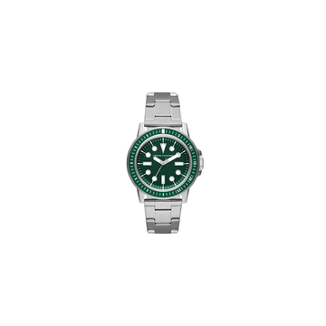 Armani Exchange Three-Hand Stainless Steel Watch