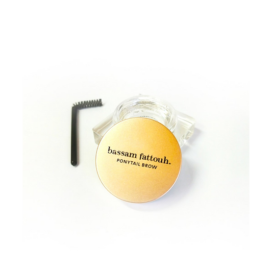Bassam Fattouh Ponytail Brow