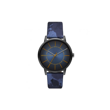 Armani Exchange Fabric Strap Watch