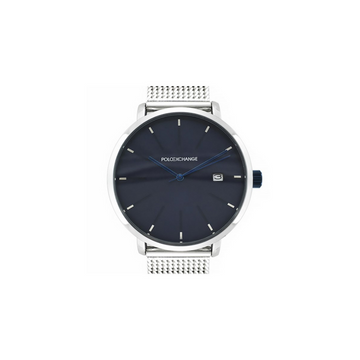 Polo Exchange Stainless Steel Silver Tone Watch - PX-816-05