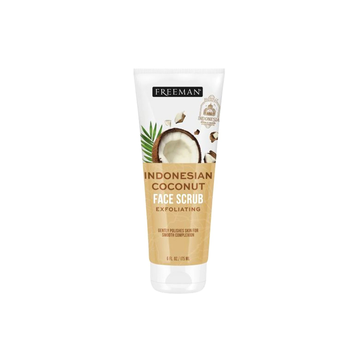 Freeman Exotic Blends Exfoliating Indonesian Coconut Scrub
