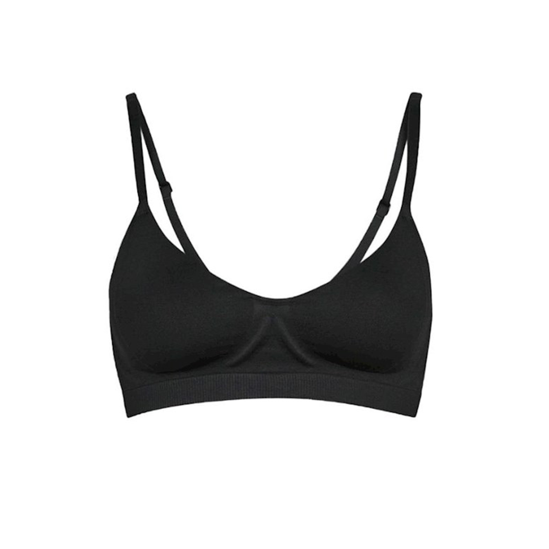 Fattal Beauty – Buy Calvin Klein Unlined Triangle Black Bralette