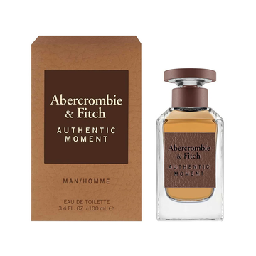 Abercrombie & Fitch Authentic Moment Men Eau De Toilette