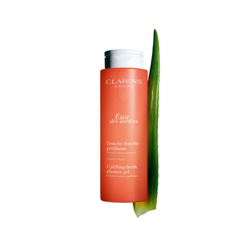 Clarins Eau des Jardins Bath & Shower Gel