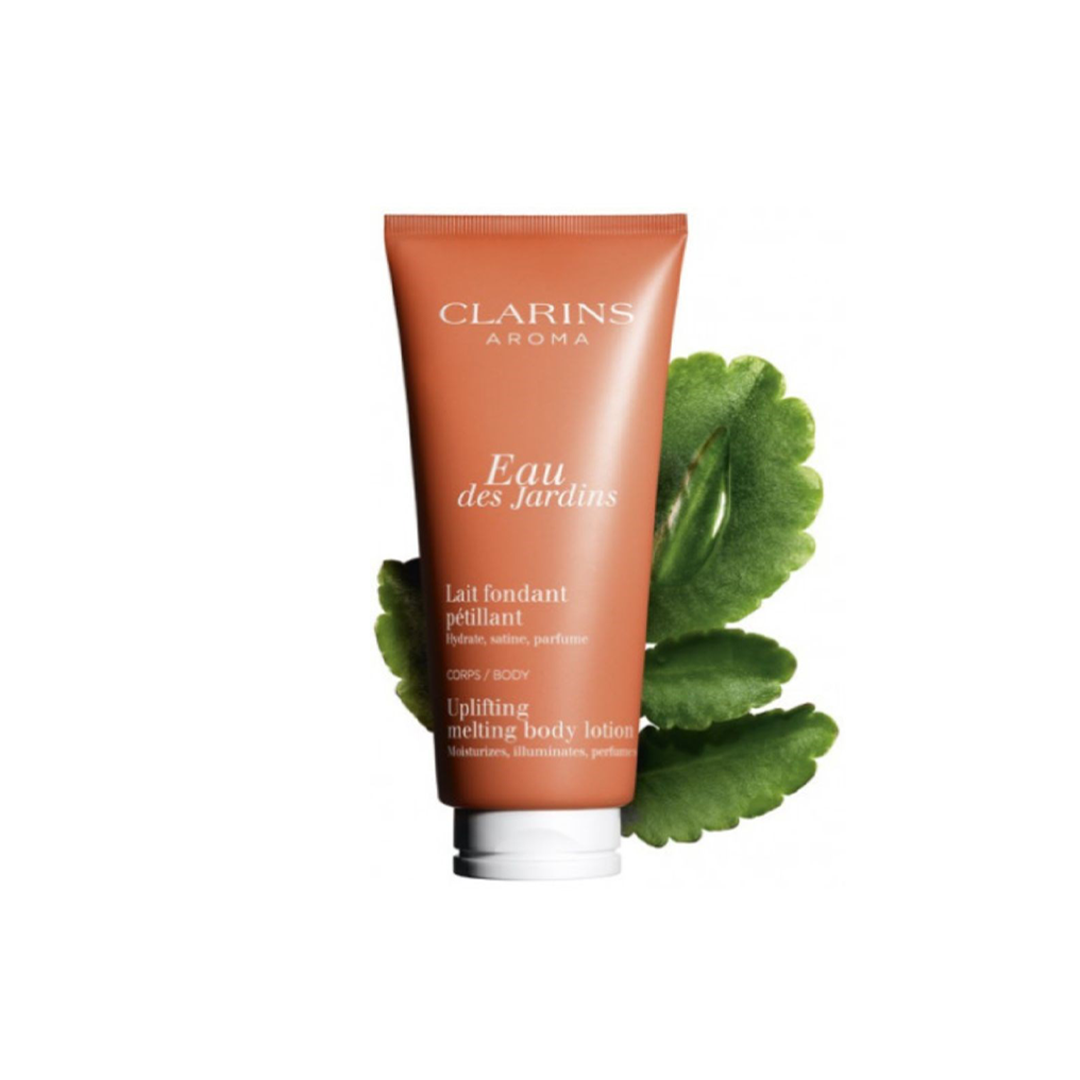 Clarins Eau Des Jardins Uplifting Body Lotion