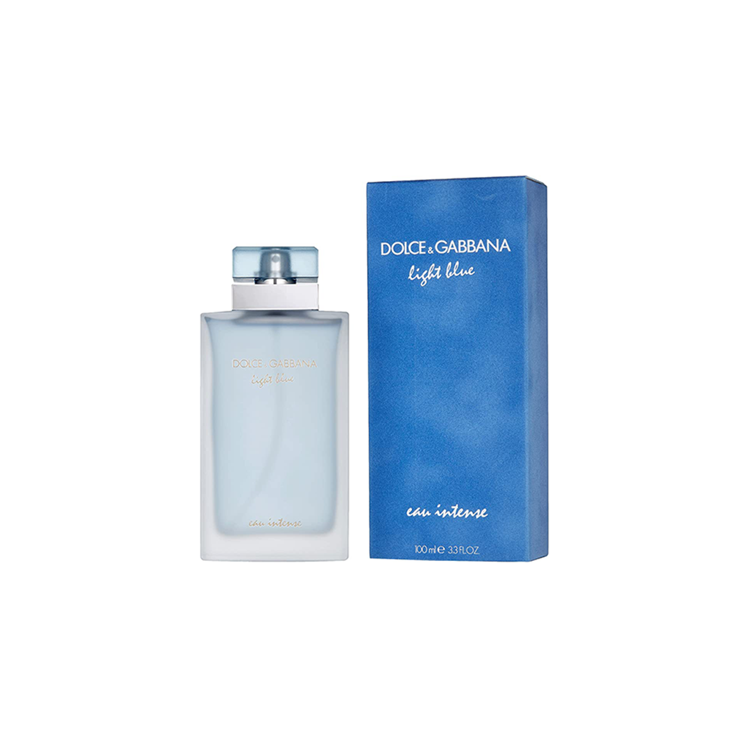 Dolce gabbana light hotsell blue intense women