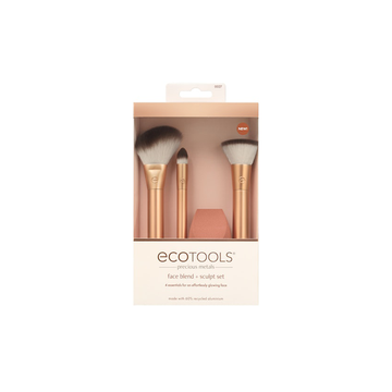 Eco Tools Precious Metal Face Blend And Sculpt Kit