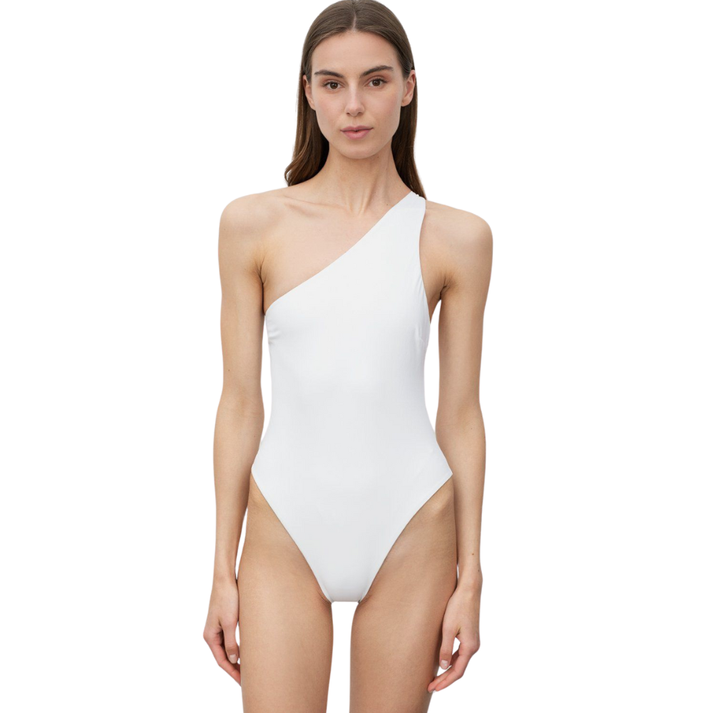 Calvin klein white swimsuit hotsell