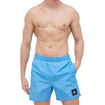 Calvin Klein Men Swim Drawstring  Grey & Blue